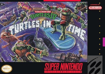 Teenage Mutant Ninja Turtles Turtles in Time