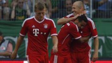 El Bayern ensayará la Supercopa