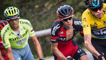 7ª etapa Dauphiné en vivo online: Contador vs Froome