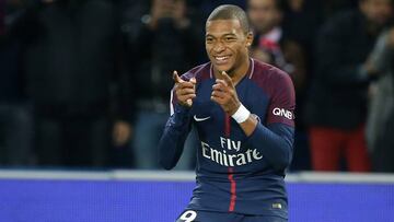 El jugador del PSG, Kylian Mbapp&eacute;