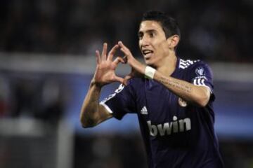 Las mejores imágenes de Di María en el Real Madrid