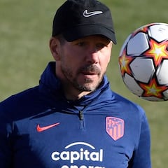 Simeone se lleva a 20 jugadores a Oporto, tres de ellos canteranos