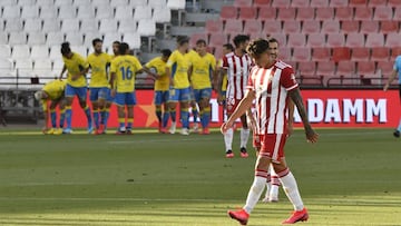 17/06/20 PARTIDO SEGUNDA DIVISION
CORONAVIRUS COVID19
ALMERIA - LA PALMAS
PRIMER GOL RUBEN CASTRO 0-1 ALEGRIA TRISTEZA