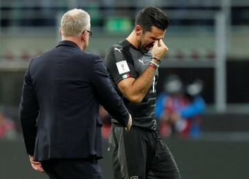 Los italianos no pudieron pasar del empate a cero en San Siro, por lo que no se han podido clasificar para el Mundial de Rusia 2018.