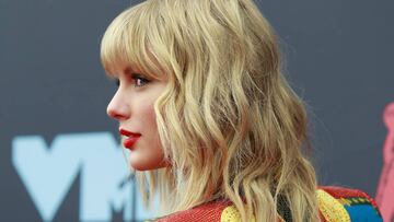 2019 MTV Video Music Awards - Arrivals - Prudential Center, Newark, New Jersey, U.S., August 26, 2019 - Taylor Swift. REUTERS/Caitlin Ochs