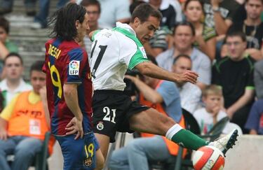 Ayoze: “Mi hija y mi mujer llevarán la camiseta del Racing seguro”