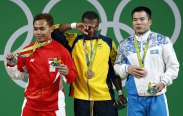 Grito de oro: Oscar Figueroa se cuelga la medalla dorada