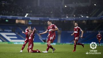 Resumen del Real Sociedad B vs. Burgos de la Liga SmartBank