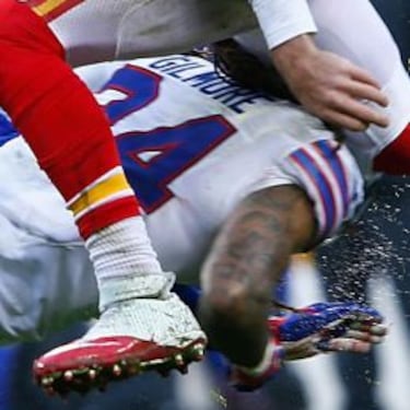 Una imagen, una frase, de la semana 12 de la NFL