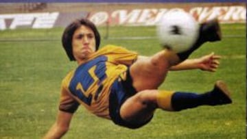 Hace 36 años debutó Manuel Negrete con Pumas