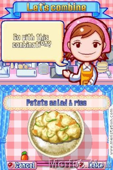 Cooking Mama llegará a Europa en Diciembre