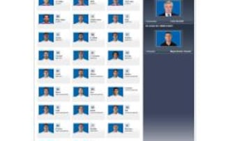 Captura de la página web del Real Madrid.