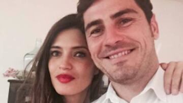 Sara Carbonero e Iker Casillas