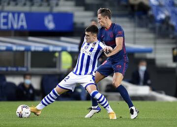 Ander Barrenetxea y Vrsaljko