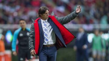 Almeyda: "Diferencias con un directivo me obligaron a salir de Chivas"