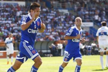 A mediados del 2013 estaba todo listo para que sea el reemplazante de Carlos Muñoz en Colo Colo. Finalmente se quedó en Unión y un año después volvió a la U.