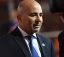 Jorge Sampaoli: "Nos tocaron rivales con mucho entusiasmo"