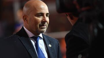 Sampaoli: "Nos han tocado rivales con mucho entusiasmo"