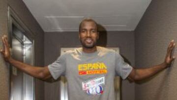 Ibaka es optimista respecto al Mundial.