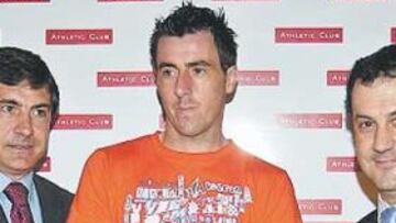 <b>ULTIMO ACTO. </b>Con la presentación del nuevo contrato de Lafuente ayer, se culmina la operación.