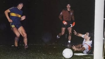 A 40 años de uno de los goles legendarios de Maradona