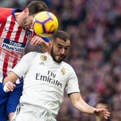 Benzema jugará contra el Ajax a pesar de sus molestias