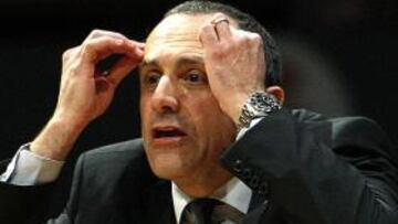 Messina: "Nuestro objetivo inmediato es al menos acabar segundos"