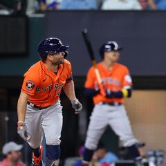 Los Astros se imponen a los Rangers en el Juego 5 de la ALCS