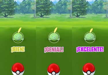 Lanzamiento Excelente en Pokémon GO: qué es y cómo se hace