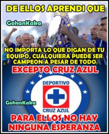 Los mejores memes de la eliminación de Cruz Azul