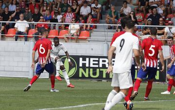 Vinicius también anotó el 1-2.


