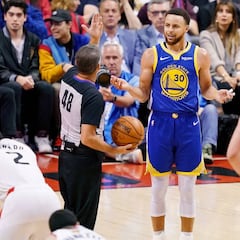 Curry: "Dejar libre a Iguodala es una falta de respeto"