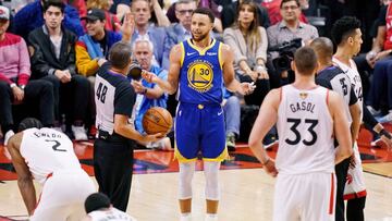 Curry: "Dejar libre a Iguodala es una falta de respeto"