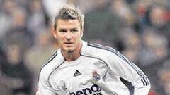 Beckham será titular en Kiev y en Sevilla