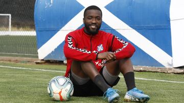 13/11/19-SANTA CRUZ DE TENERIFE
 ENTRENAMIENTO DEL CD TENERIFE
 SHAQUELL KWAME MOORE