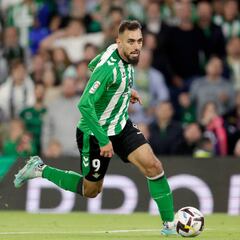 Las figuras del Betis que aterrizan en Chile