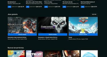Epic Games Store: descarga gratis Darksiders, Darksiders II y STEEP