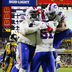 Bills vs Steelers (17-10): resumen, resultado y anotaciones
