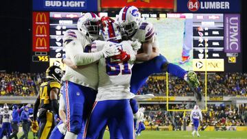 Un duelo con series implicaciones de postemporada se definió en favor de Buffalo, equipo que cometió menos errores y consiguió cinco entregas de balón.