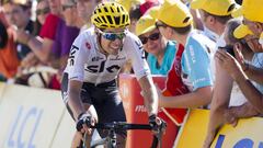 Froome: “Nunca imaginé sacar 24 segundos a Aru así”