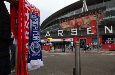 Así vivió la casa de los Gunners una nueva jornada de Premier League tras abrir este sábado de jornada 3 en el balompié inglés recibiendo al Brighton. 

EFE/EPA/ANDY RAIN 