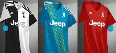 Así sería la próxima camiseta de la Juve de Cuadrado y Cristiano