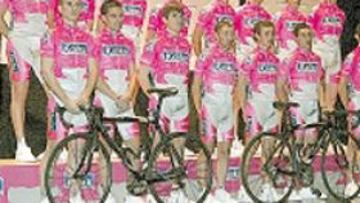 <b>JUVENTUD. </b>Vienticinco años de media tiene la plantilla del Kaiku.