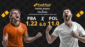 Países Bajos vs. Polonia: horario, dónde ver, pronósticos y clasificación