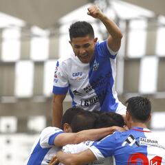 Antofagasta vence a Palestino y se mete nuevamente en la pelea