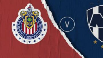 Chivas calienta el partido contra Monterrey en redes sociales
