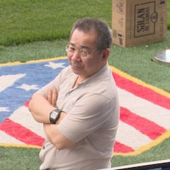 Un billonario en el Calderón: El show del dueño del Leicester