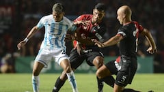 La Academia y el Sabalero no se sacaron ventaja