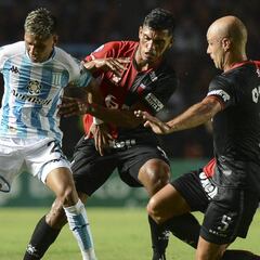 La Academia y el Sabalero no se sacaron ventaja