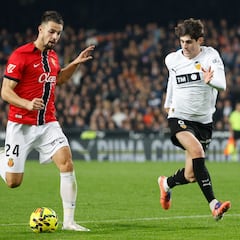 Resumen y goles del Valencia vs Mallorca, jornada 17 de LaLiga EA Sports 25-26